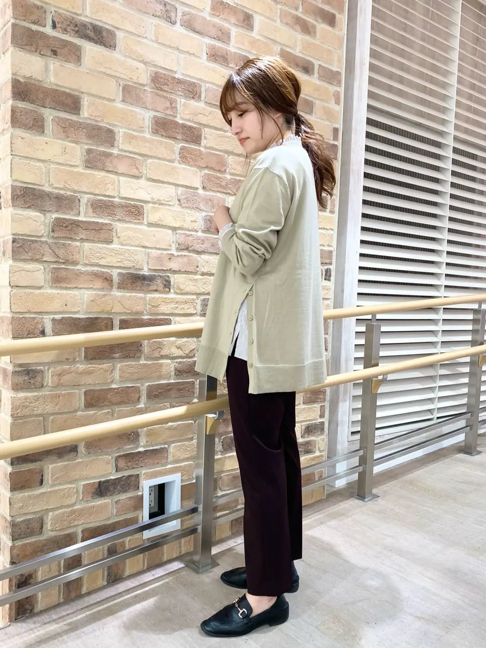 J.PRESS LADIES スタッフ コーディネート画像