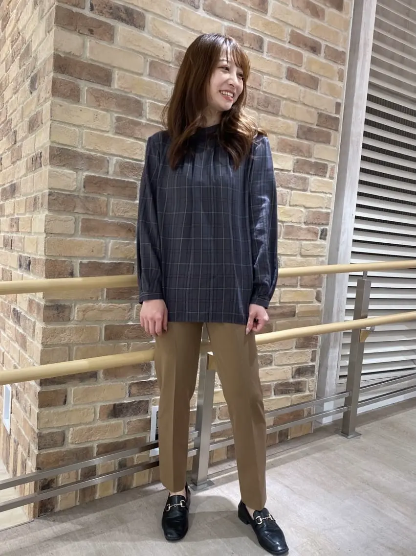 J.PRESS LADIES スタッフ コーディネート画像