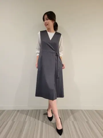 J.PRESS LADIES スタッフ コーディネート画像