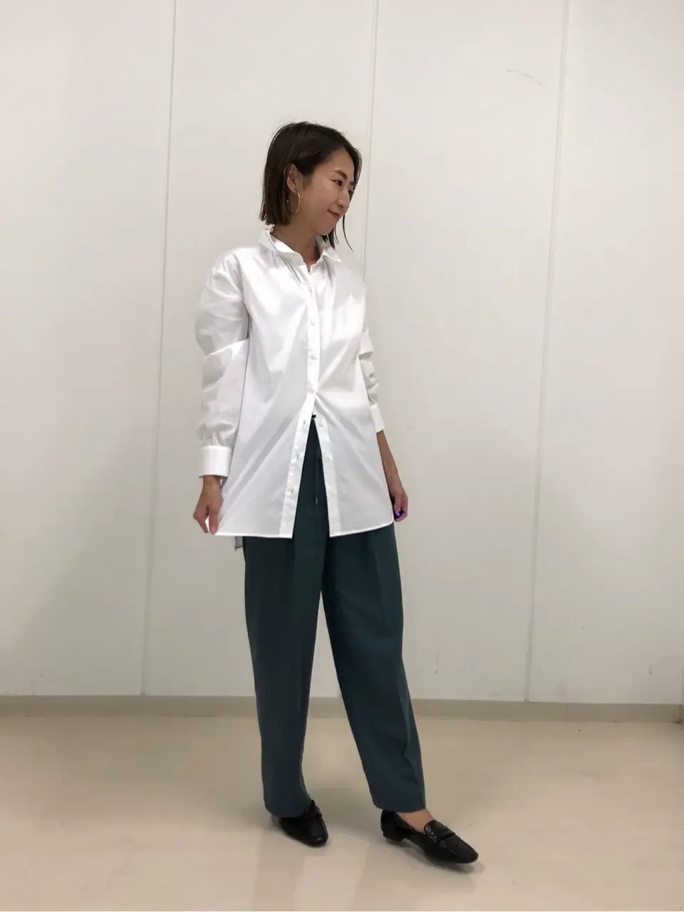 J.PRESS LADIES 大柿 コーディネート画像