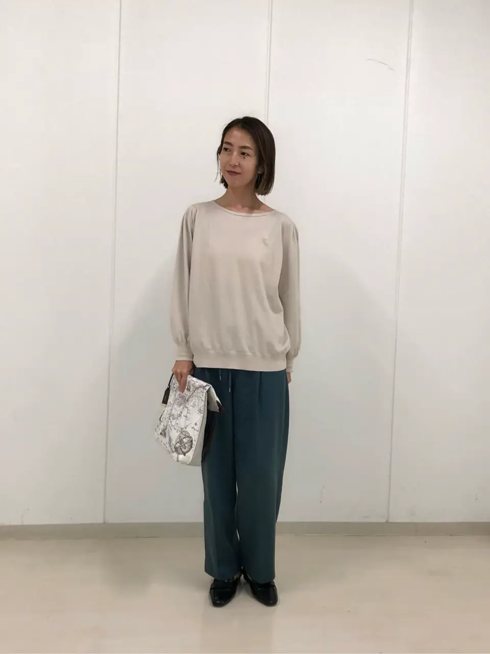  大柿 コーディネート画像