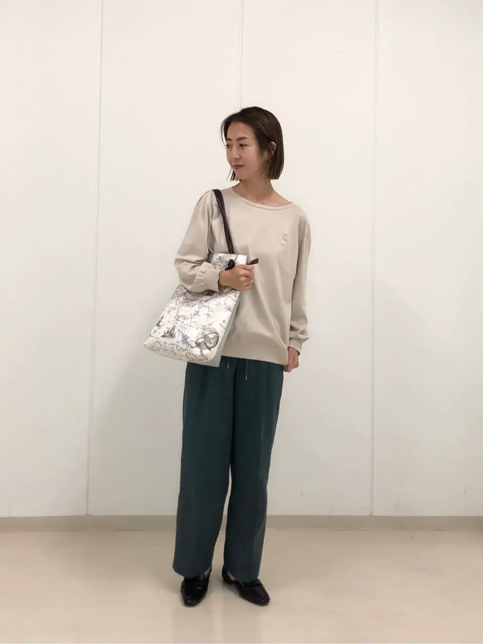 J.PRESS LADIES 大柿 コーディネート画像