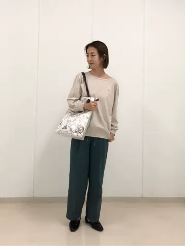 J.PRESS LADIES 大柿 コーディネート画像