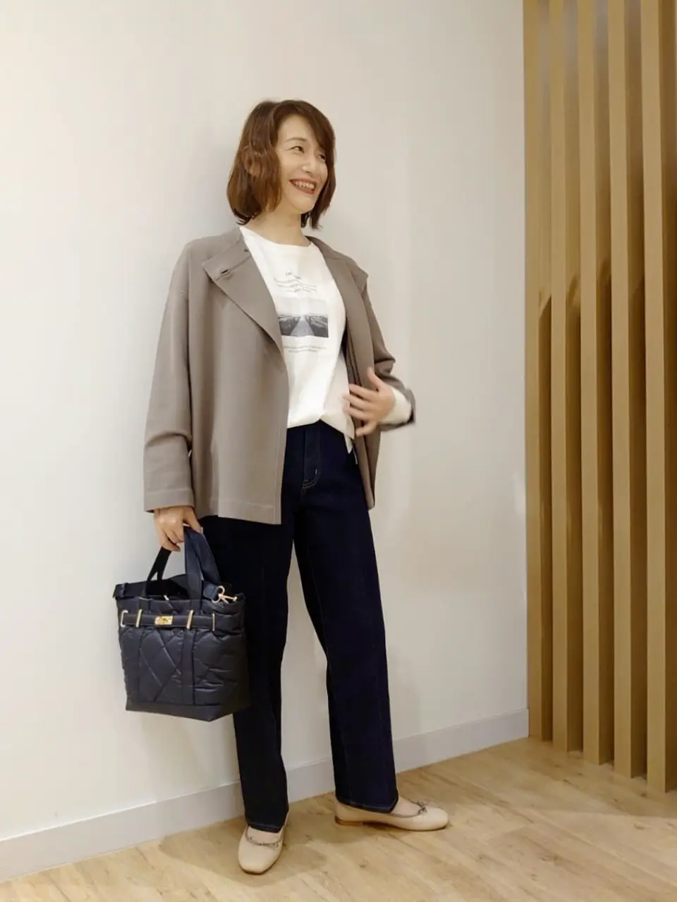  スタッフ コーディネート画像