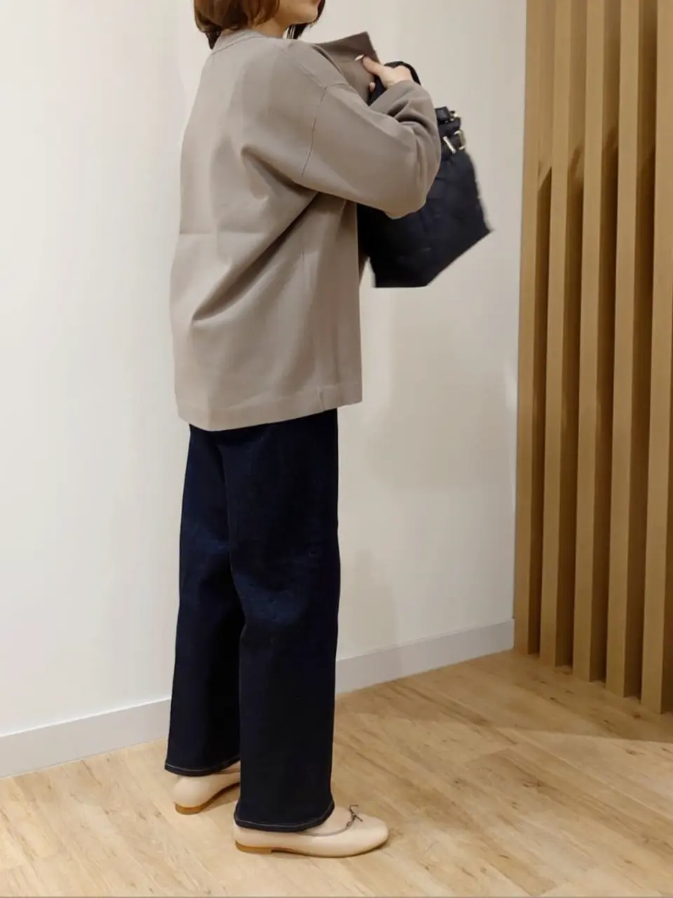 J.PRESS LADIES スタッフ コーディネート画像