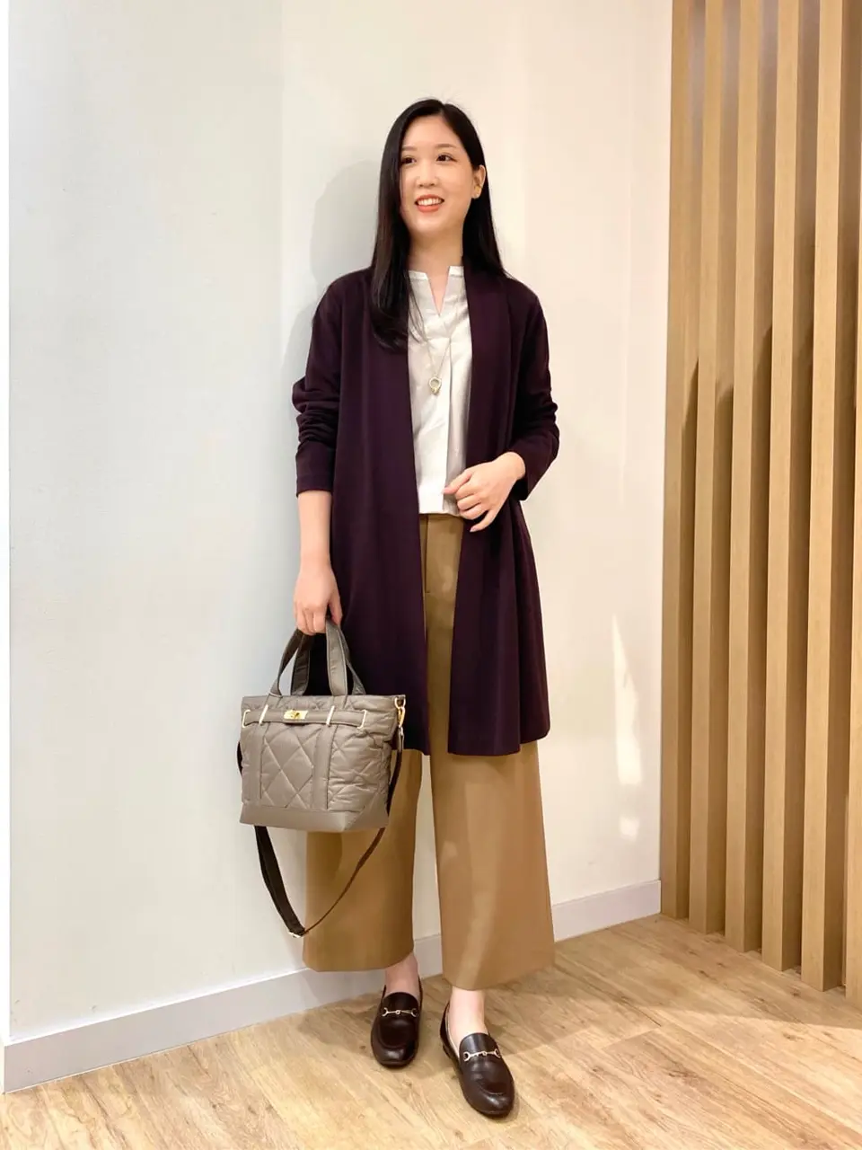 J.PRESS LADIES 早川 コーディネート画像