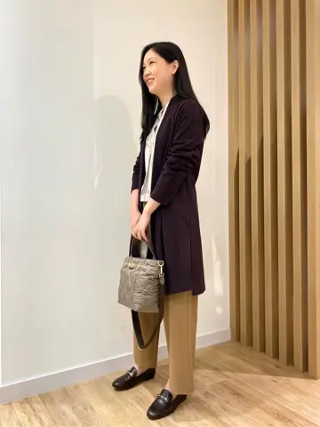 J.PRESS LADIES 早川 コーディネート画像