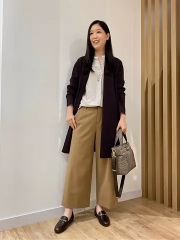 J.PRESS LADIES 早川 コーディネート画像