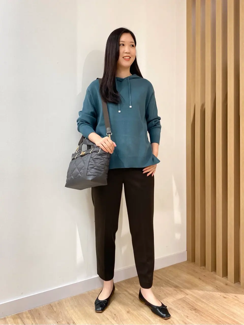 J.PRESS LADIES 早川 コーディネート画像