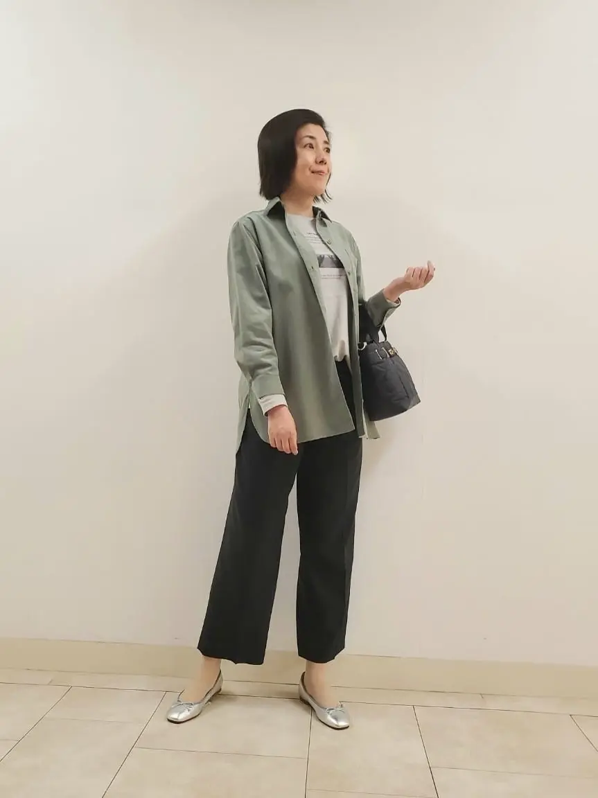 J.PRESS LADIES 守田 コーディネート画像