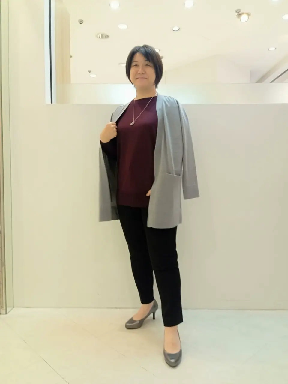  影 コーディネート画像