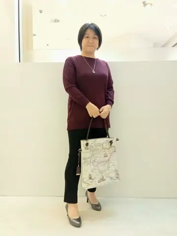 J.PRESS LADIES 影 コーディネート画像