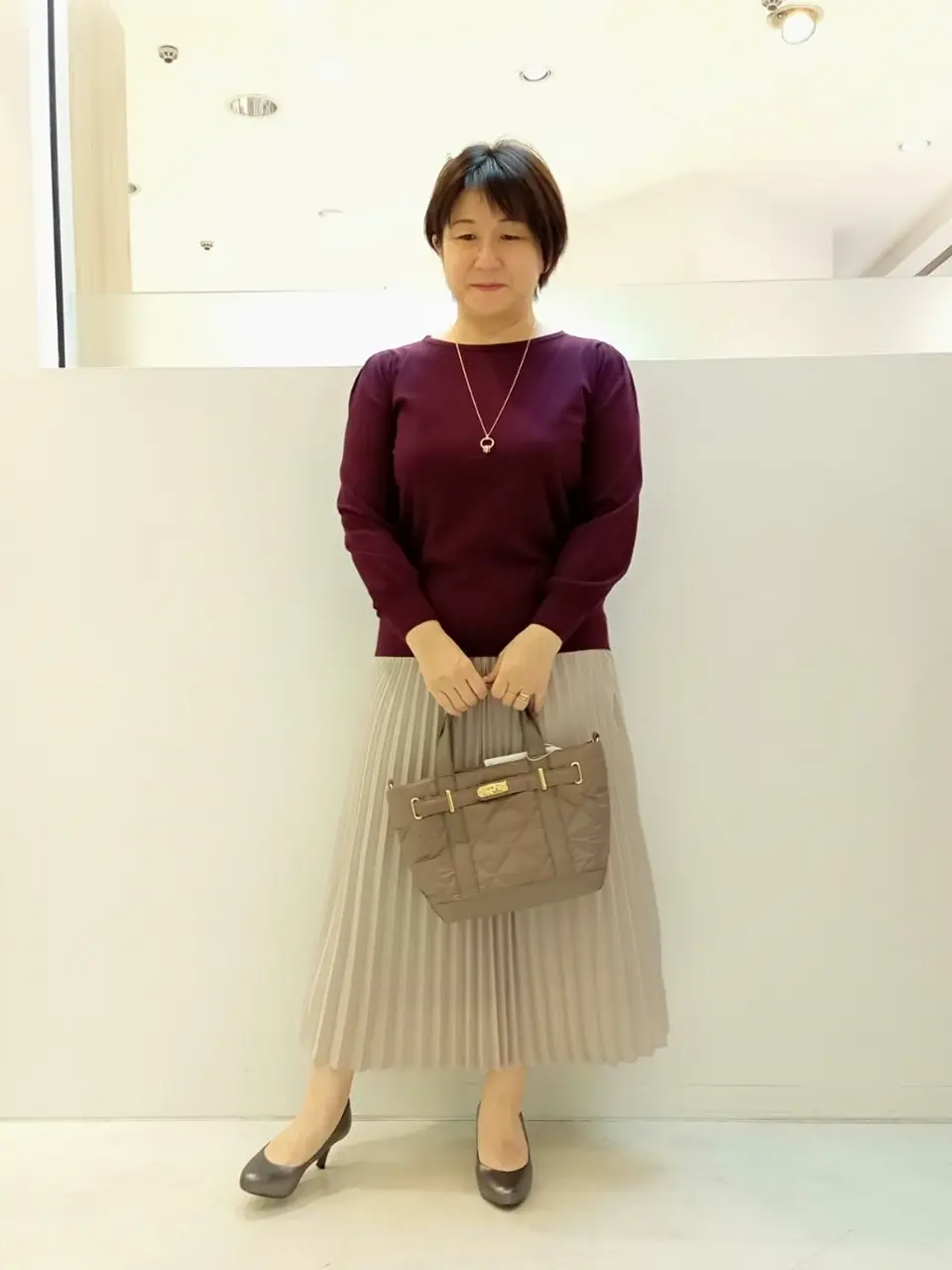 J.PRESS LADIES 影 コーディネート画像