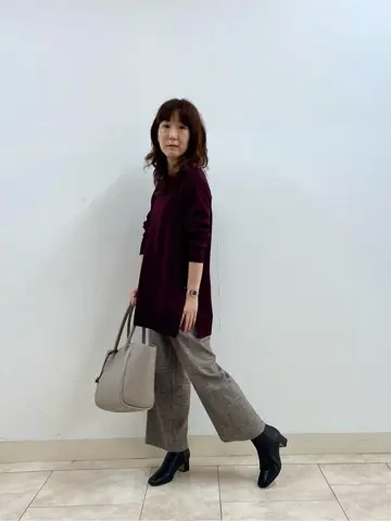 J.PRESS LADIES 前川 コーディネート画像