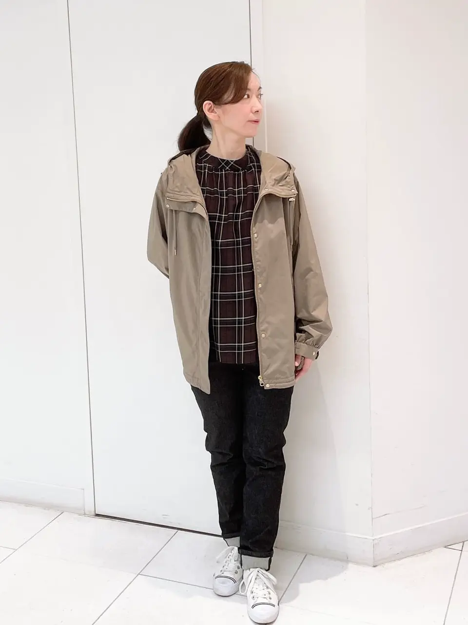  niina コーディネート画像