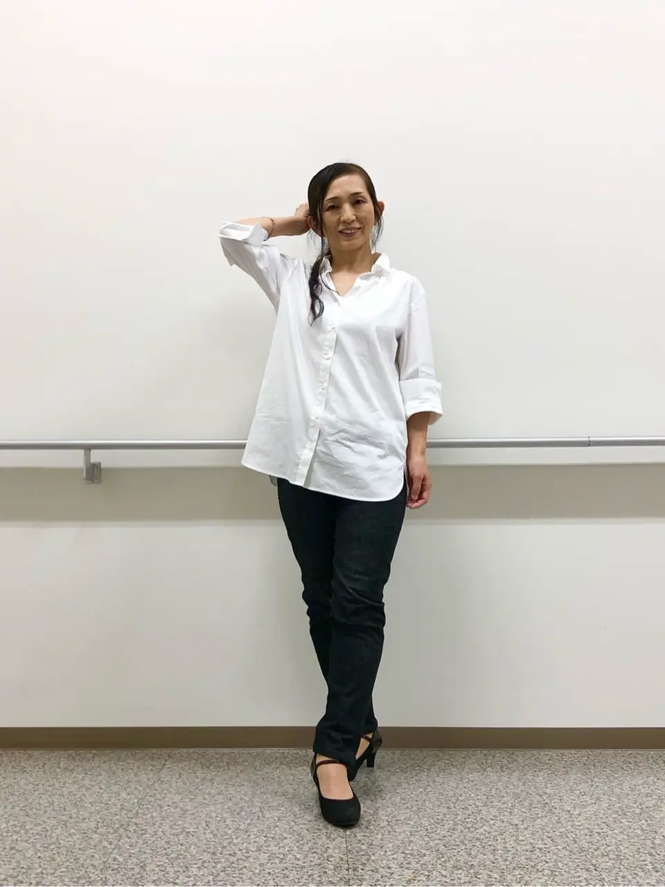  スタッフ コーディネート画像