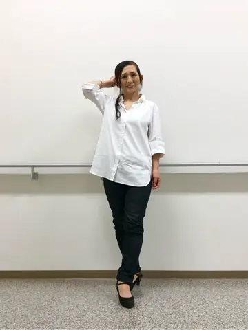 J.PRESS LADIES スタッフ コーディネート画像