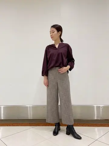 J.PRESS LADIES 三船 コーディネート画像