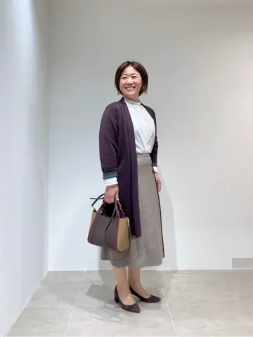 J.PRESS LADIES 辻本 コーディネート画像