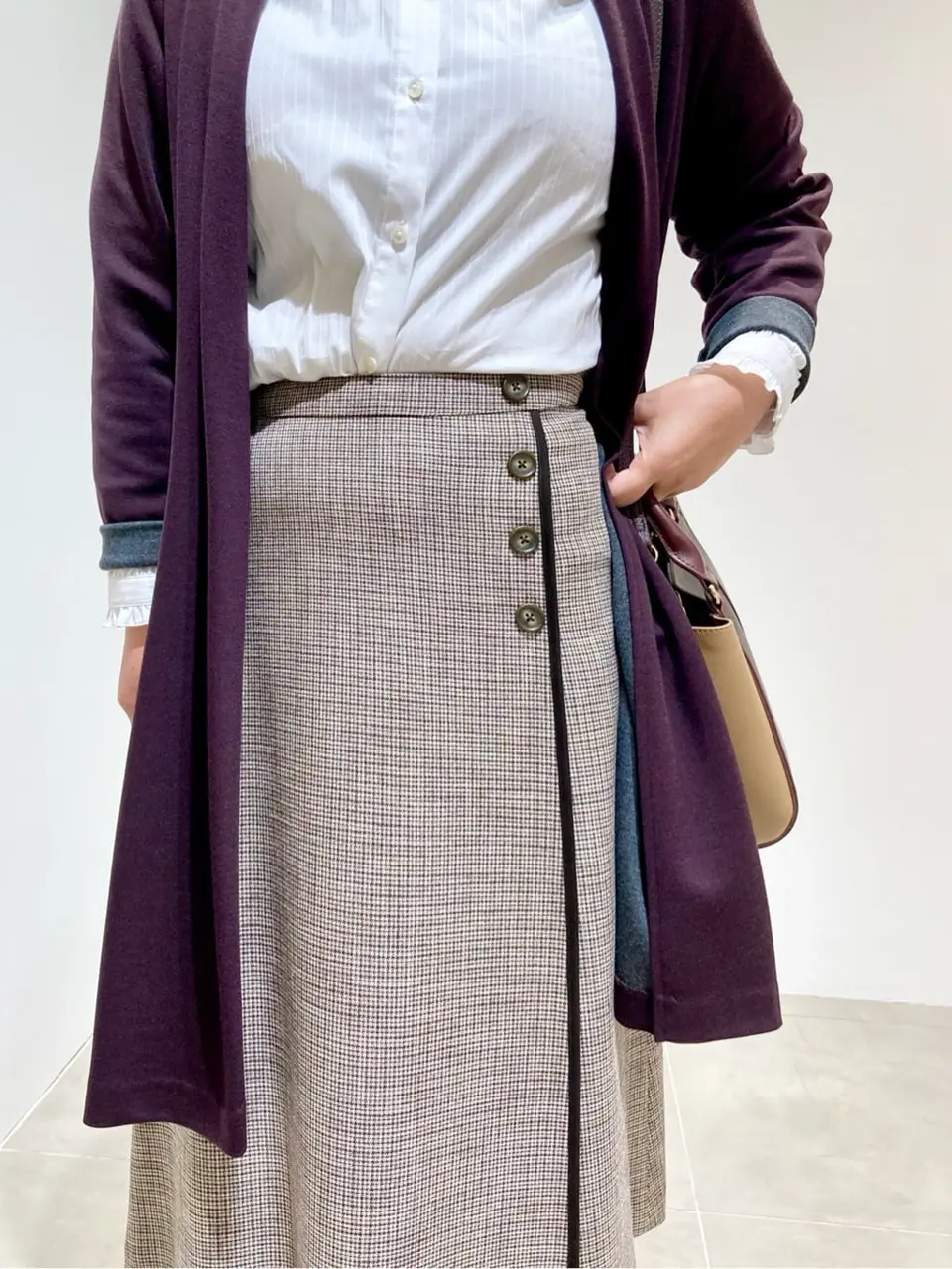 J.PRESS LADIES 辻本 コーディネート画像