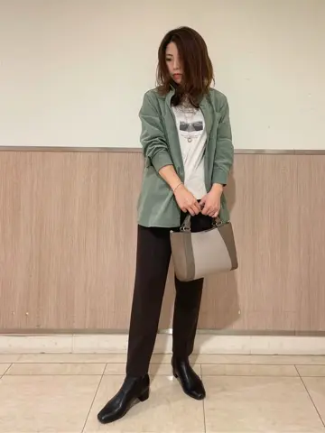 J.PRESS LADIES スタッフ コーディネート画像