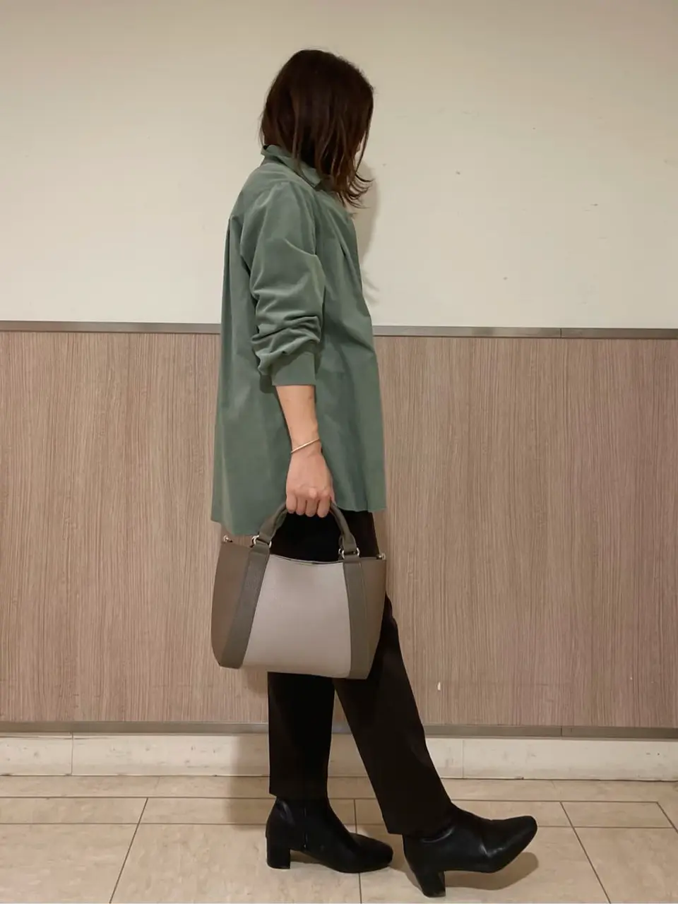 J.PRESS LADIES スタッフ コーディネート画像