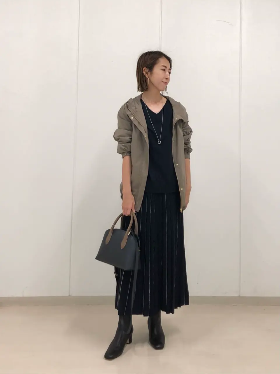  大柿 コーディネート画像