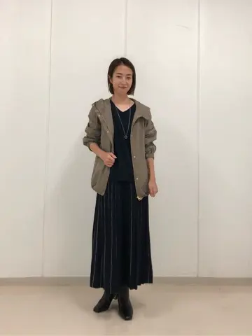 J.PRESS LADIES 大柿 コーディネート画像