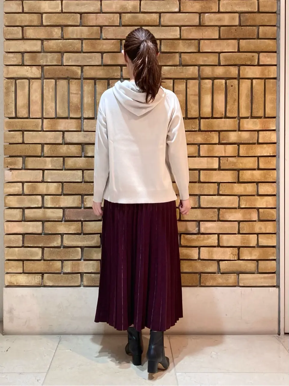 J.PRESS LADIES 橋本 コーディネート画像