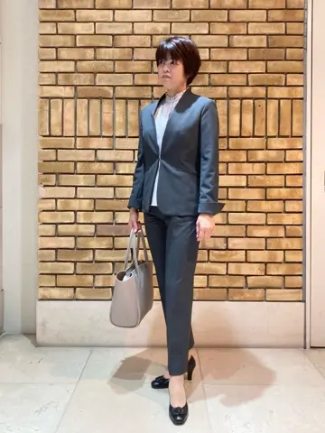 J.PRESS LADIES 山田 コーディネート画像