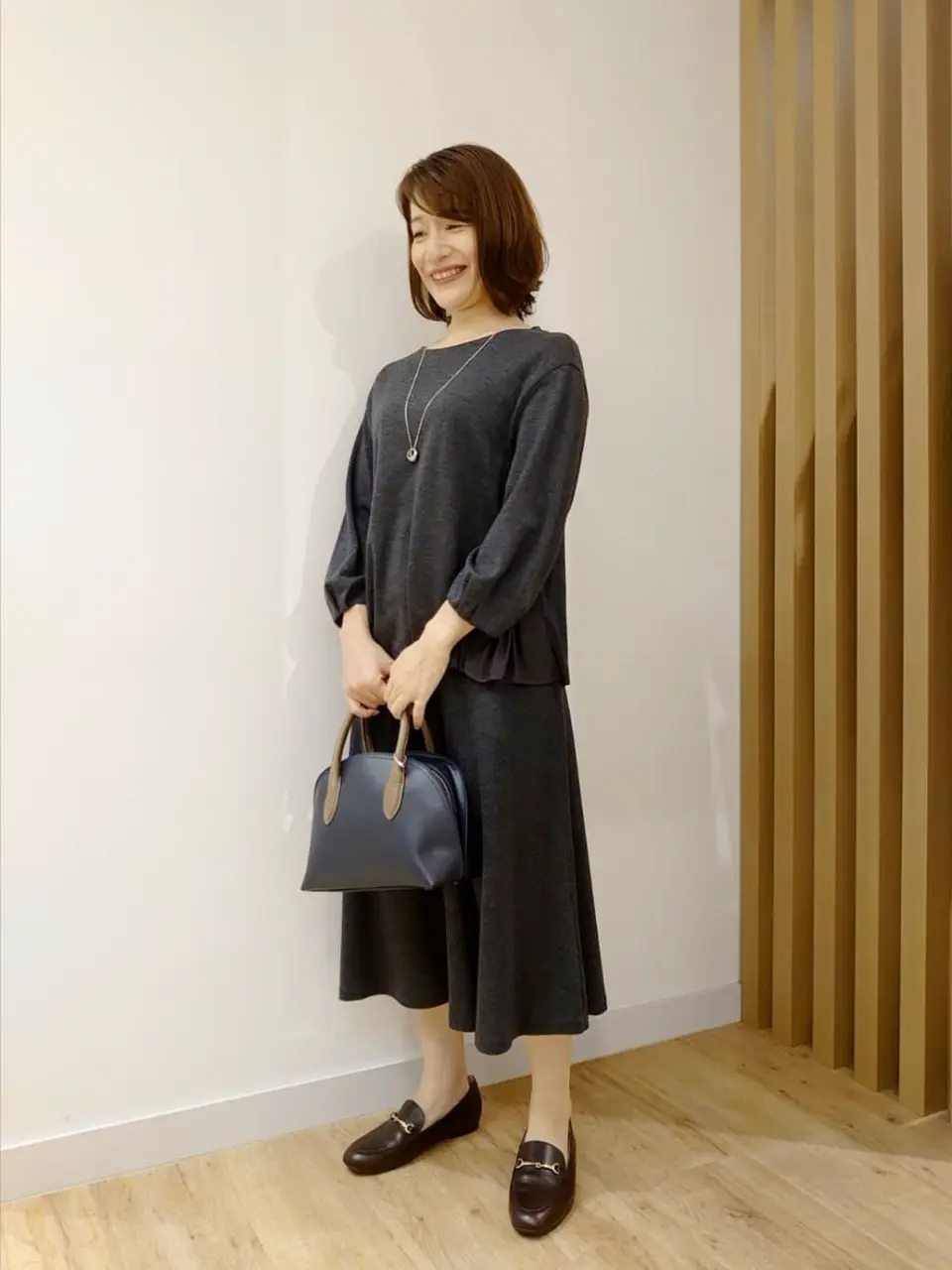 J.PRESS LADIES スタッフ コーディネート画像