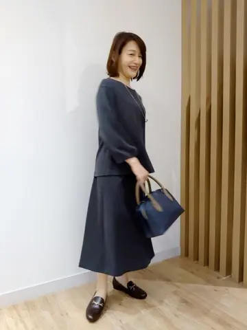 J.PRESS LADIES スタッフ コーディネート画像