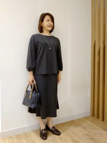 J.PRESS LADIES スタッフ コーディネート画像