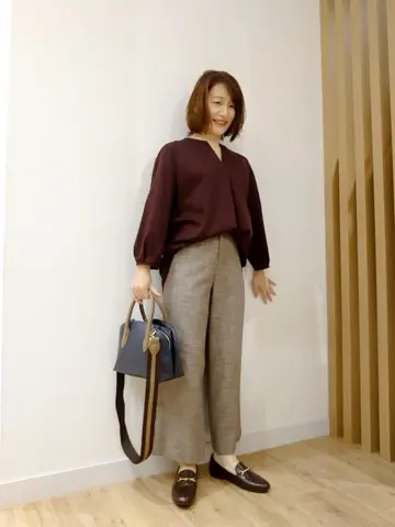 J.PRESS LADIES スタッフ コーディネート画像