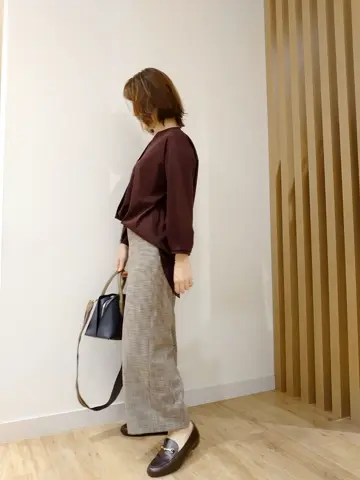 J.PRESS LADIES スタッフ コーディネート画像