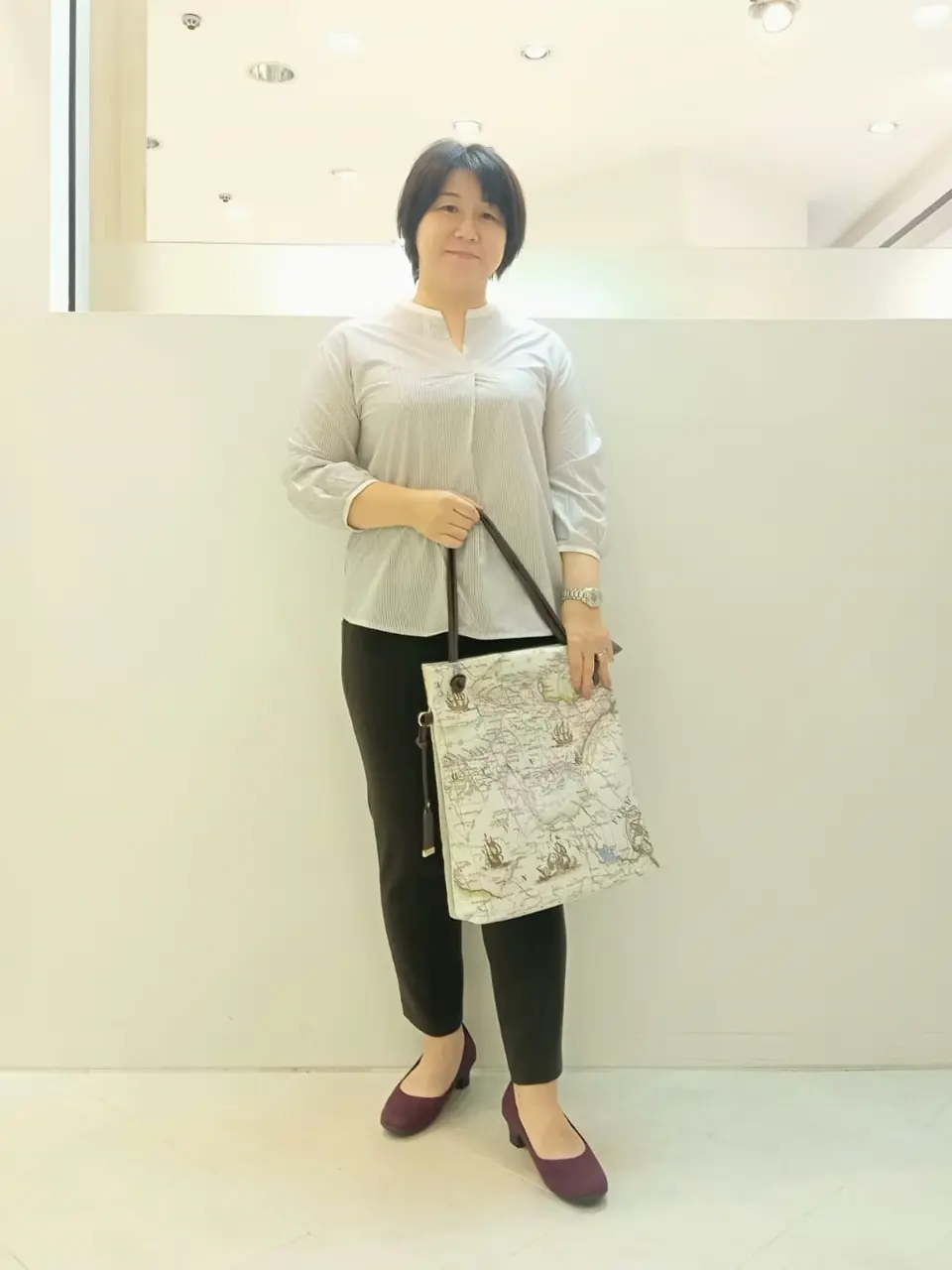  影 コーディネート画像