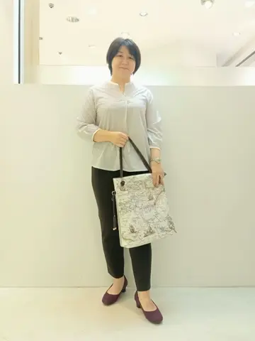 J.PRESS LADIES 影 コーディネート画像