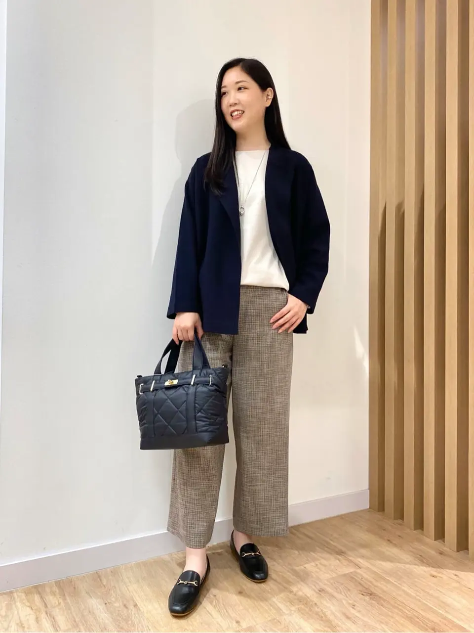 J.PRESS LADIES 早川 コーディネート画像