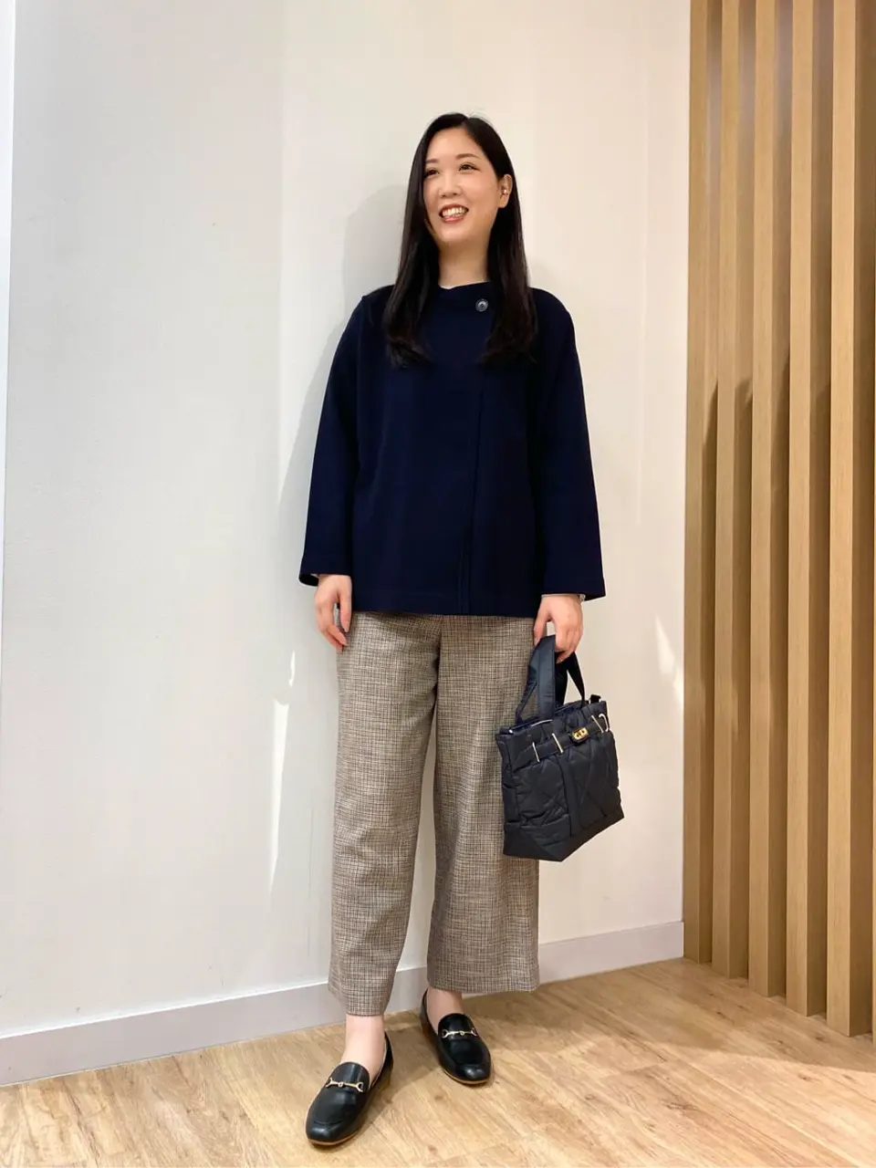 J.PRESS LADIES 早川 コーディネート画像