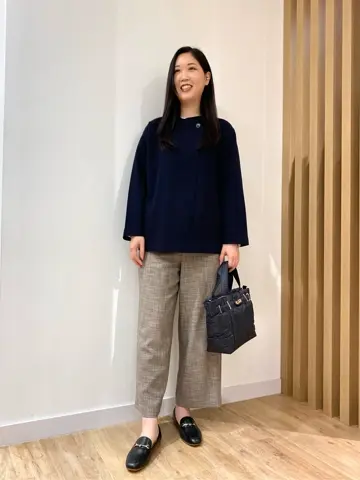 J.PRESS LADIES 早川 コーディネート画像