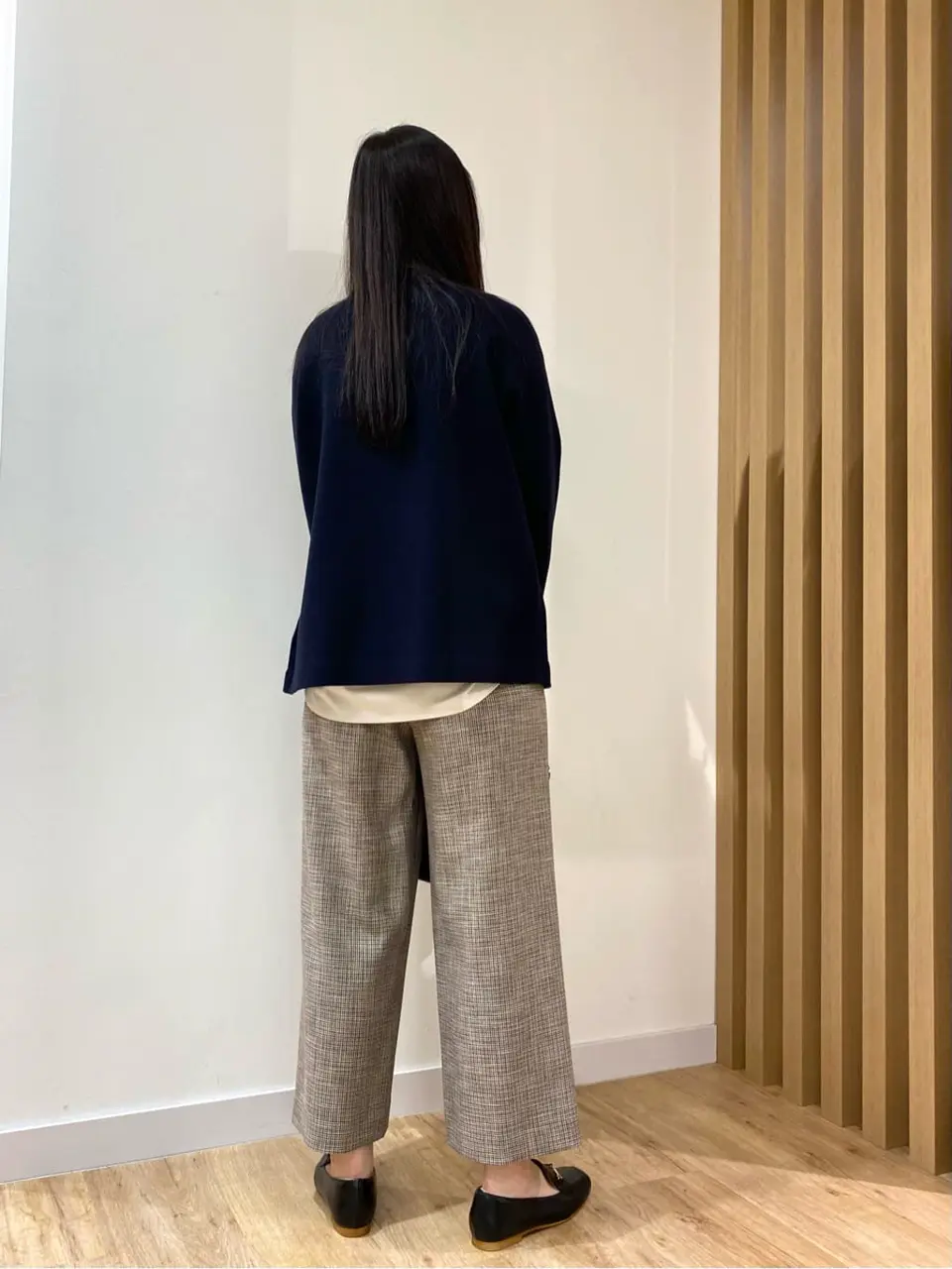 J.PRESS LADIES 早川 コーディネート画像