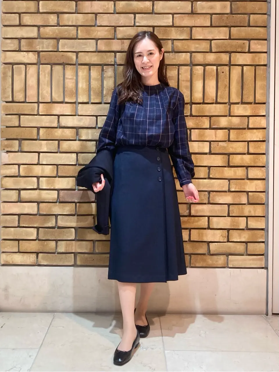 J.PRESS LADIES 橋本 コーディネート画像