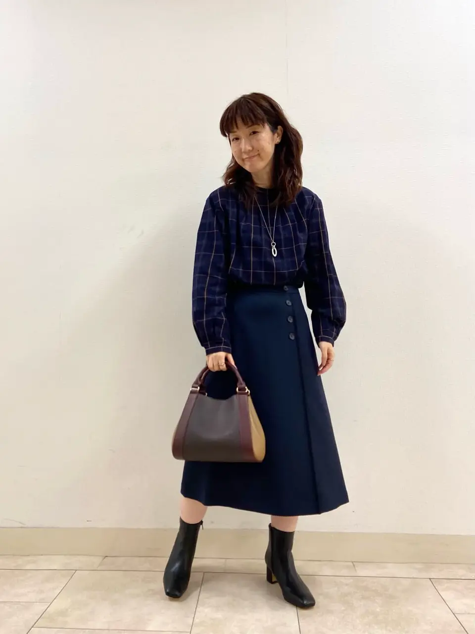 J.PRESS LADIES 前川 コーディネート画像