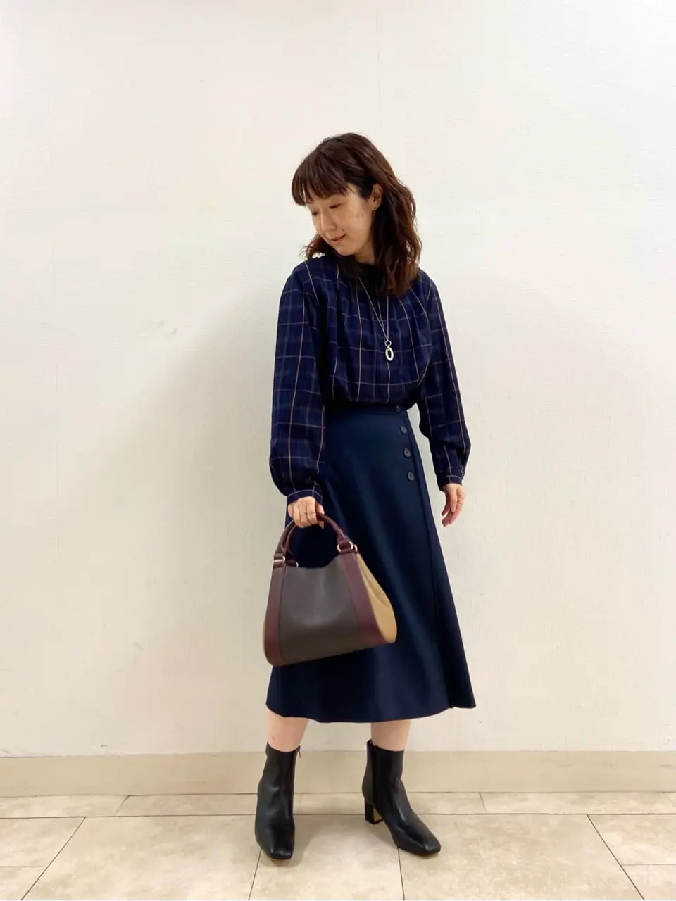 J.PRESS LADIES 前川 コーディネート画像