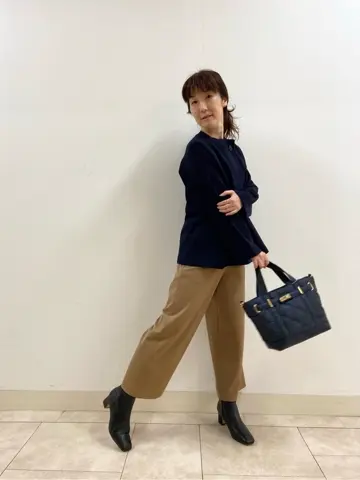 J.PRESS LADIES 前川 コーディネート画像