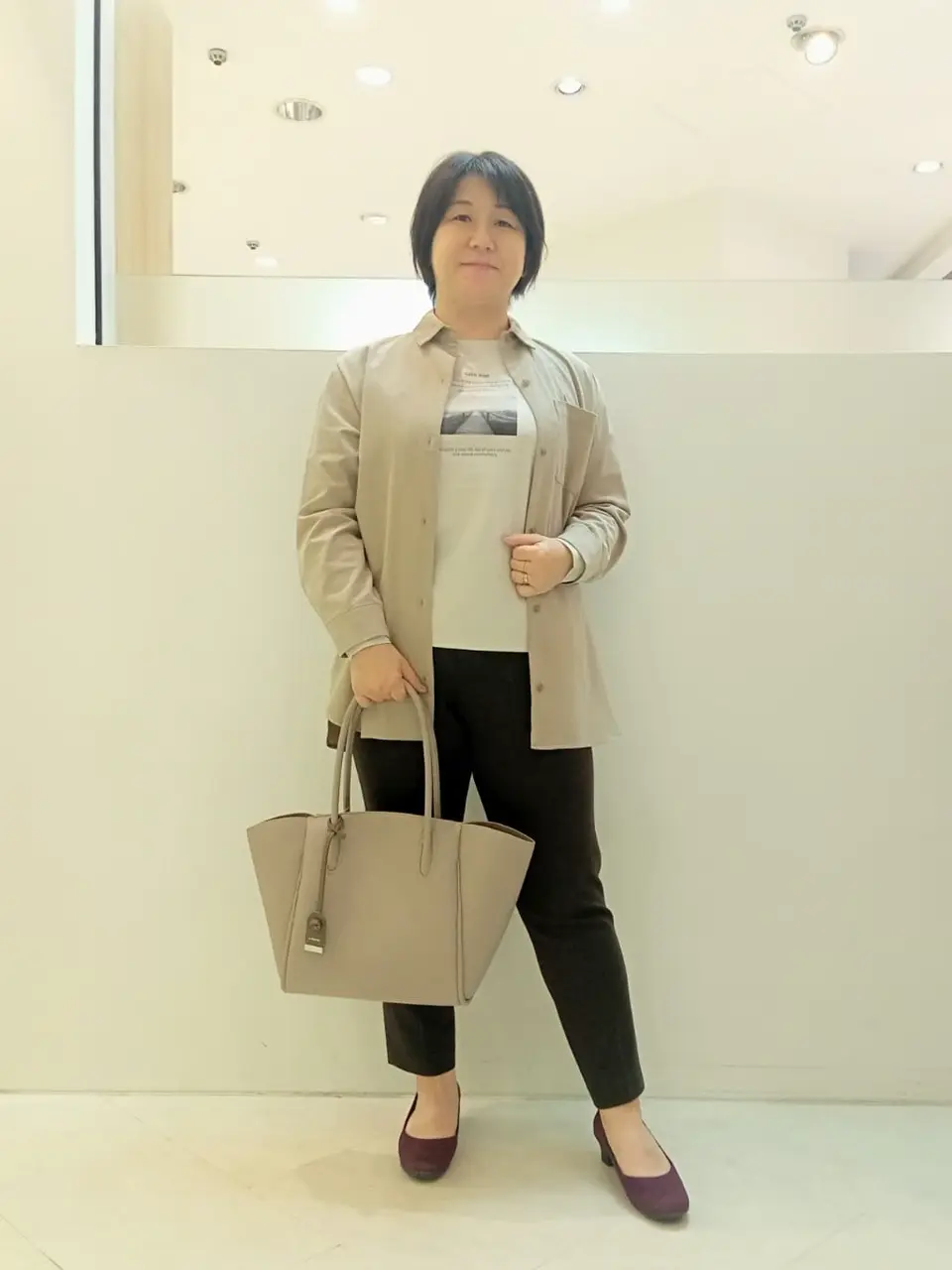  影 コーディネート画像