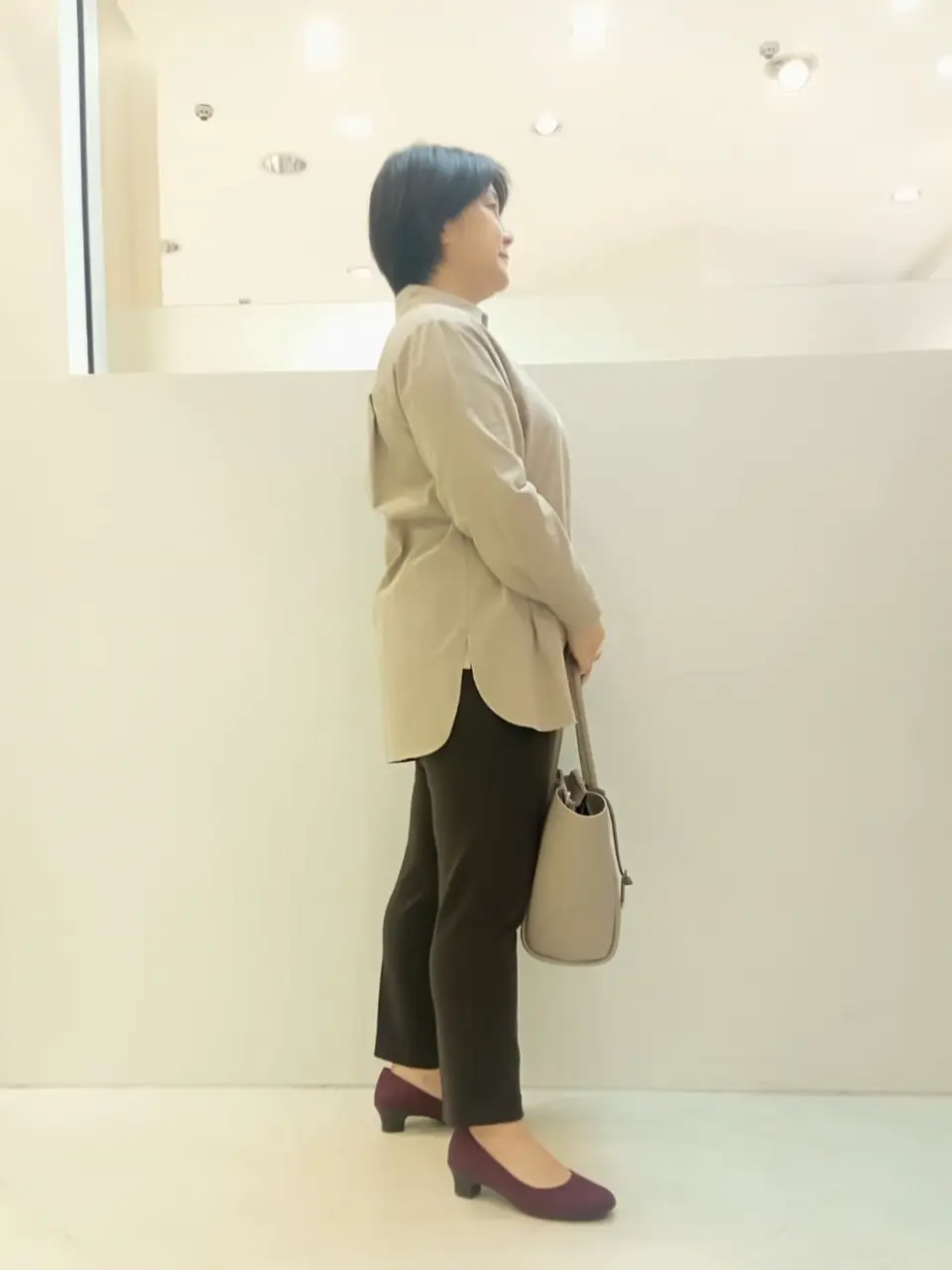 J.PRESS LADIES 影 コーディネート画像