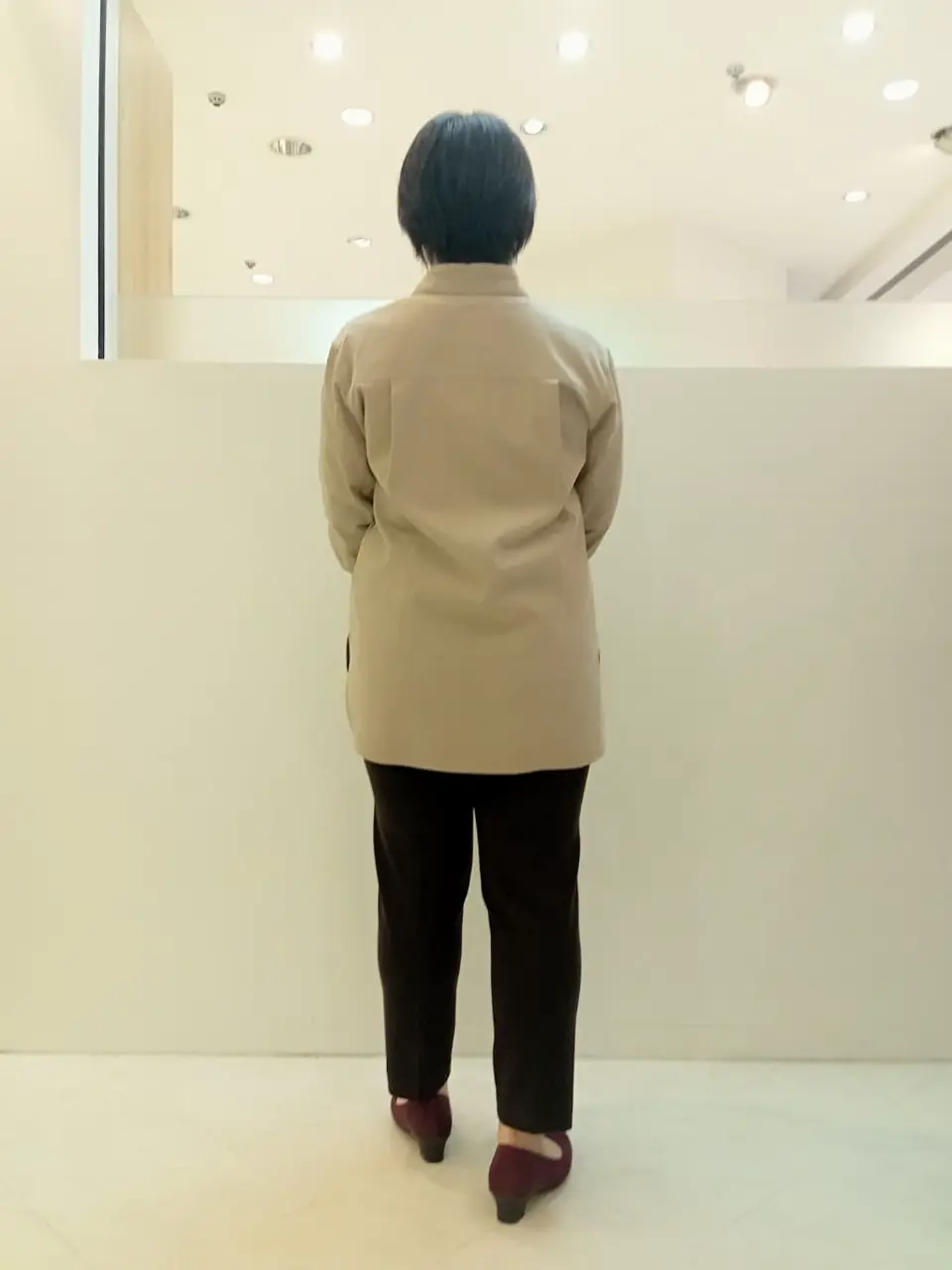 J.PRESS LADIES 影 コーディネート画像