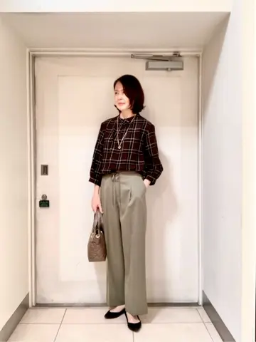 J.PRESS LADIES 河村 コーディネート画像