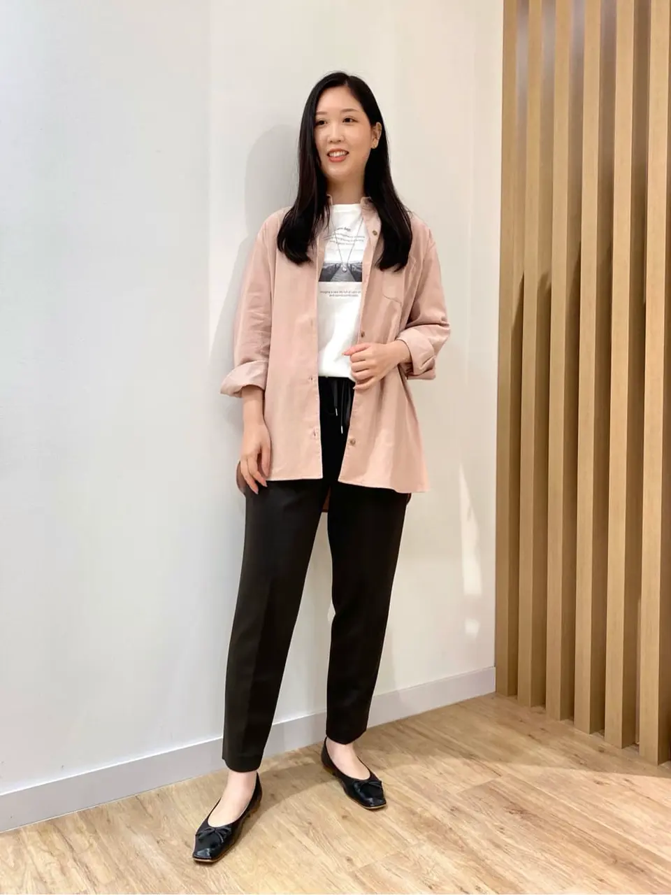 J.PRESS LADIES 早川 コーディネート画像